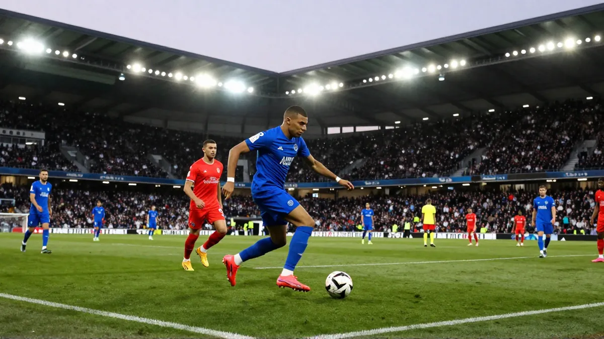 Mbappé leads France training as Dallas semi looms