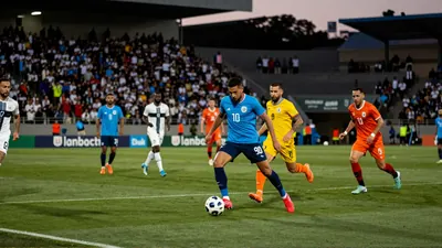 Les Bleus en forme, l'affaire d'État France-Paraguay
