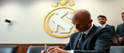 Zinédine Zidane, nouveau sélectionneur de l'équipe de France : un recrutement classé secret défense