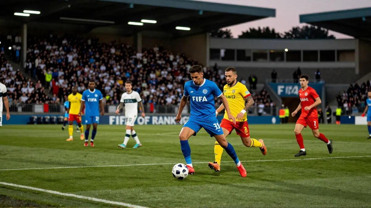 France Returns to Top of FIFA Rankings