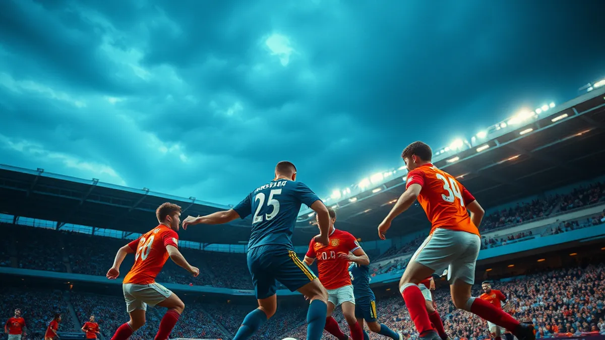 France national football team prépare la tempête