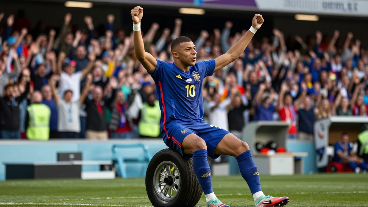 Mbappé breaks scoring record as Spain wins 2026 World Cup