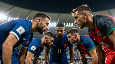 Deschamps mise la prudence avant le duel Maroc‑France