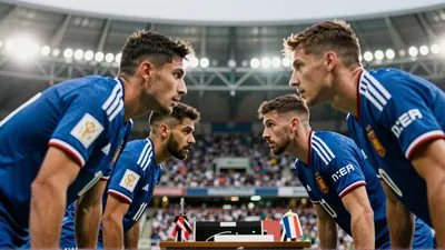 Les Bleus brandissent le slogan « On arrive méchants » avant l’Espagne