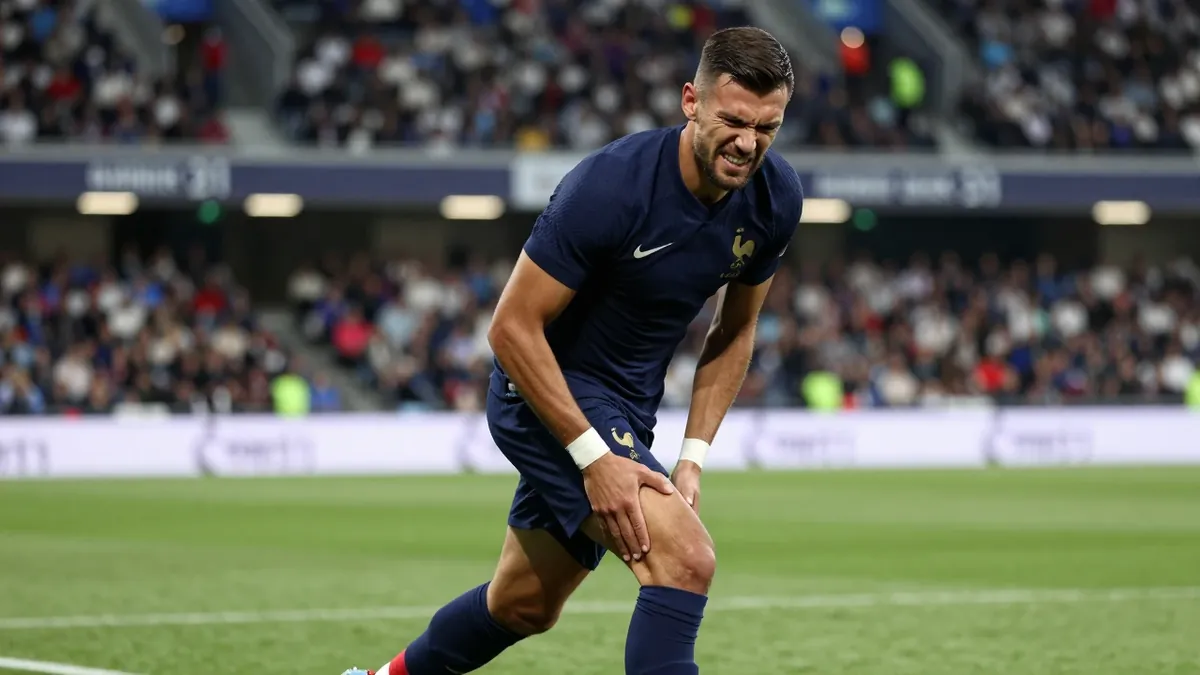Ousmane Dembélé sera absent trois semaines pour une blessure à la cuisse, ce qui le prive de la rencontre de Ligue des...