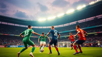Les Bleus surprennent avec un maillot vert avant le Maroc