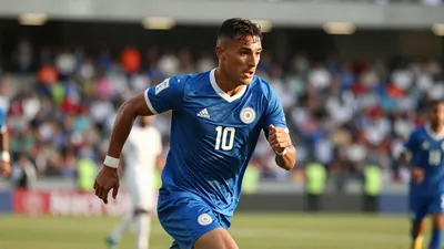 Victoire de l'équipe de France 1-0 contre le Paraguay