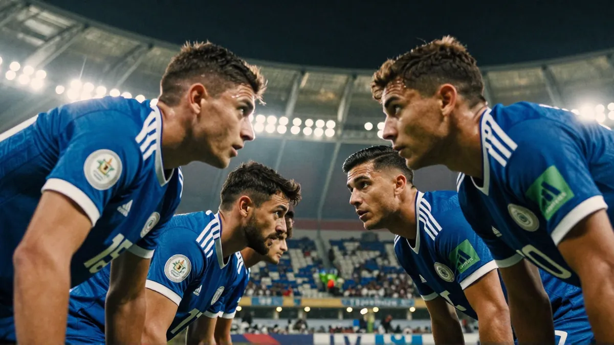 Les Bleus en quête du triomphe : affronter le Paraguay avant le choc du Maroc