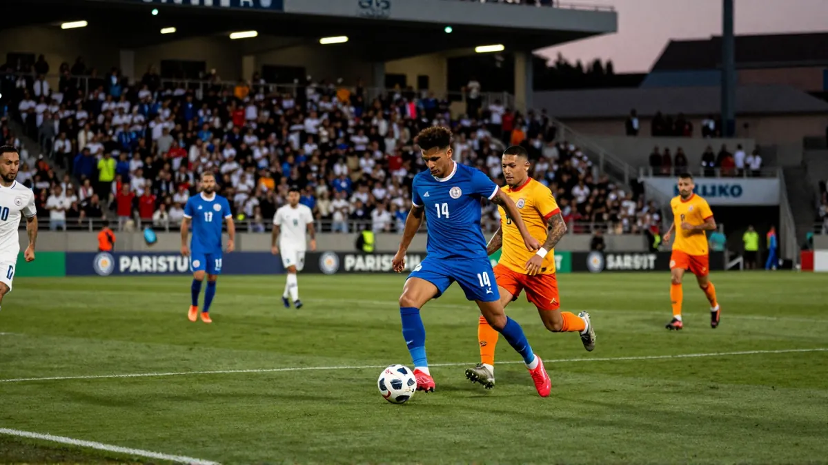 Referee Ilgiz Tantashev assigned to France-Paraguay match