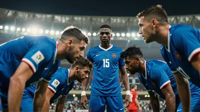 Djorkaeff loue l'empreinte des Bleus avant le choc Maroc