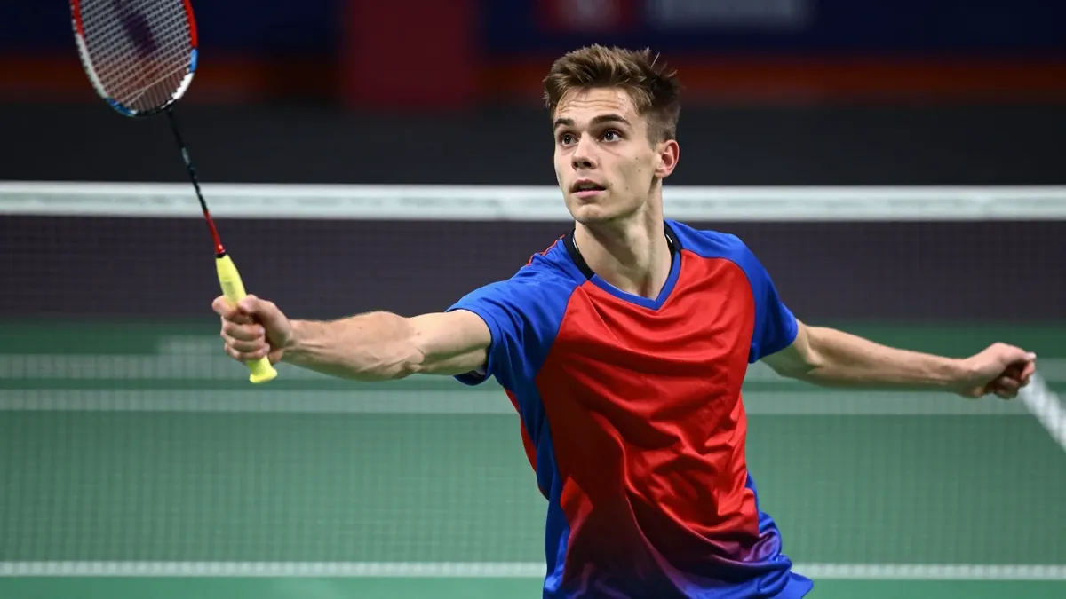 Alex Lanier Reaches Badminton World Championships Final