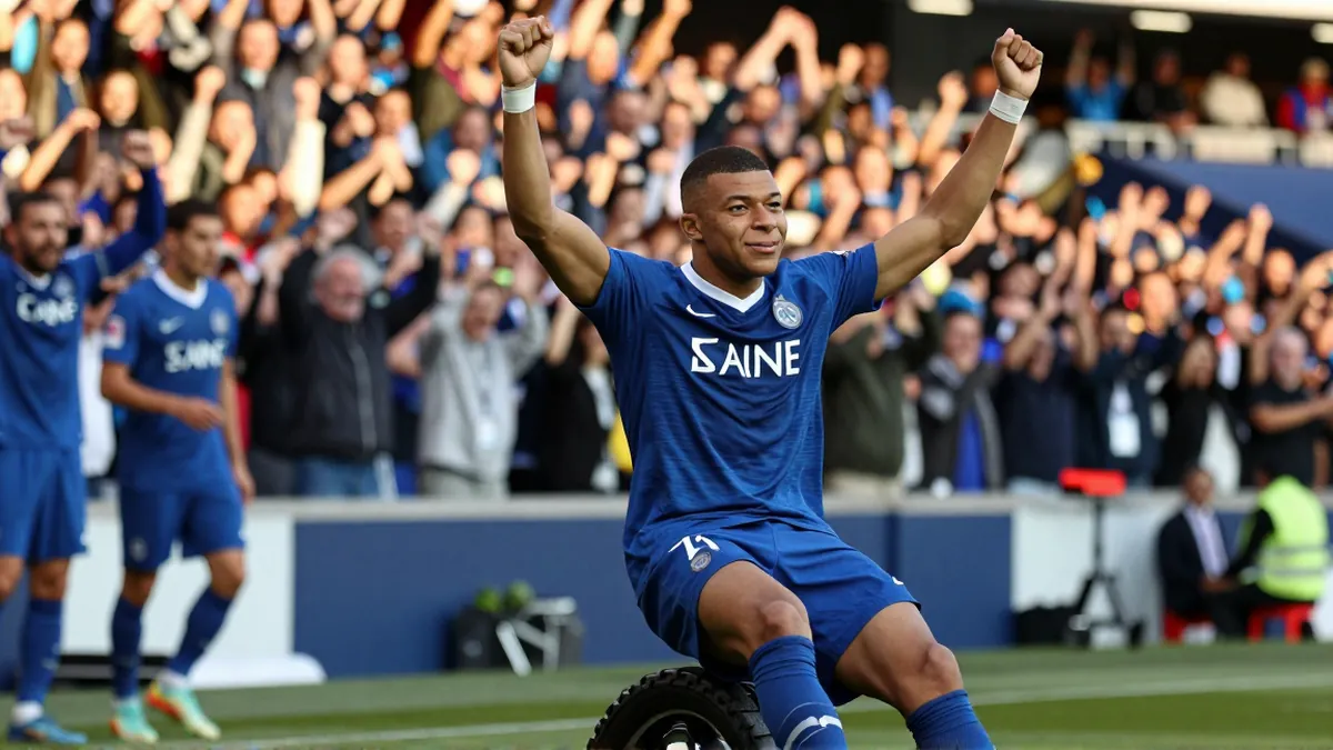 Les Bleus franchissent les quarts : Mbappé brave la douleur