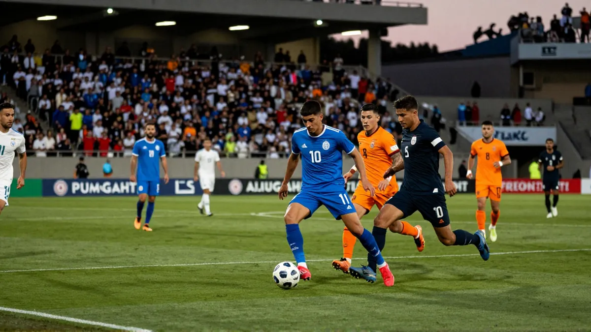 Les Bleus s'imposent 1-0 contre le Paraguay en huitièmes