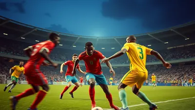 France national football team sous pression après le match contre le Sénégal
