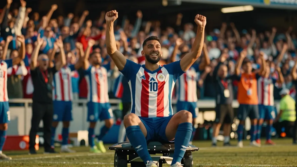 France edges Paraguay in World Cup