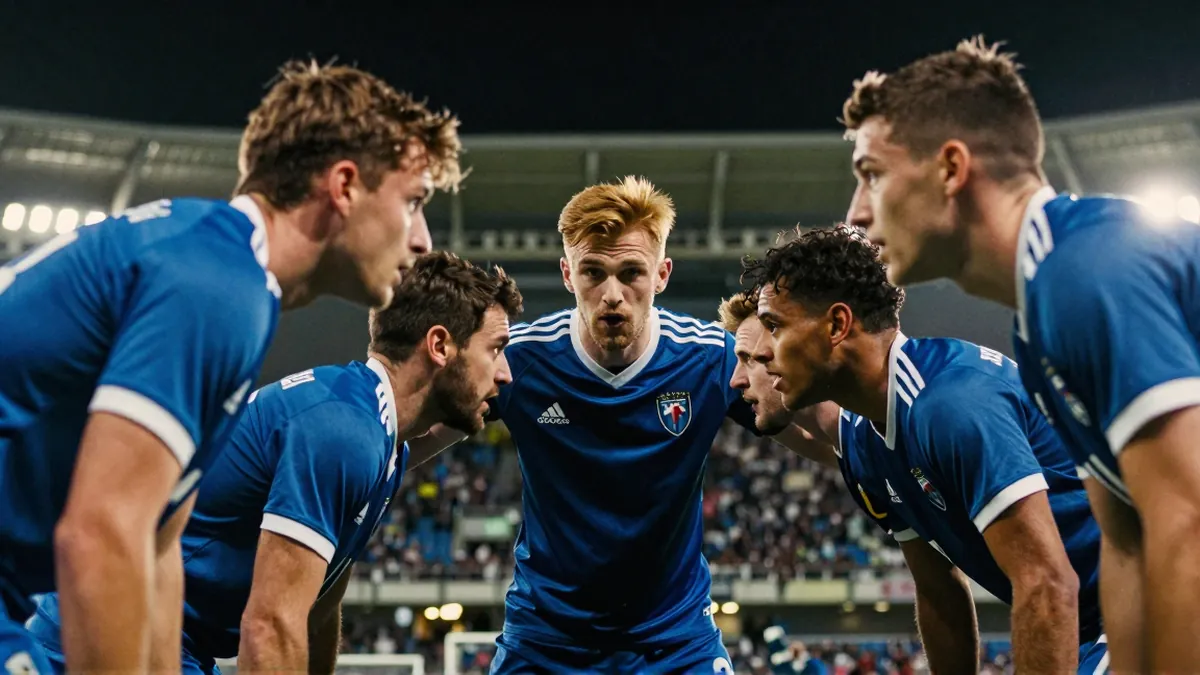France unleash a fearsome front four in 3-0 win