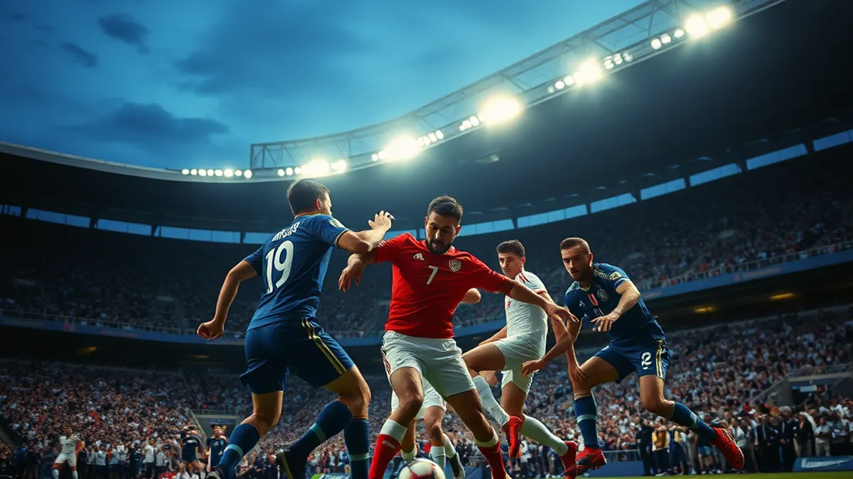 Les Bleus en quart de finale : France bat le Paraguay