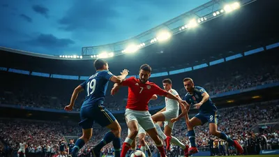 Les Bleus en quart de finale : France bat le Paraguay
