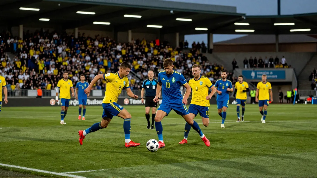 La France domine la Suède 3-0, les joueurs suédois critiquent l'arbitrage